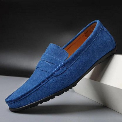 Mocasines de Ante Genova