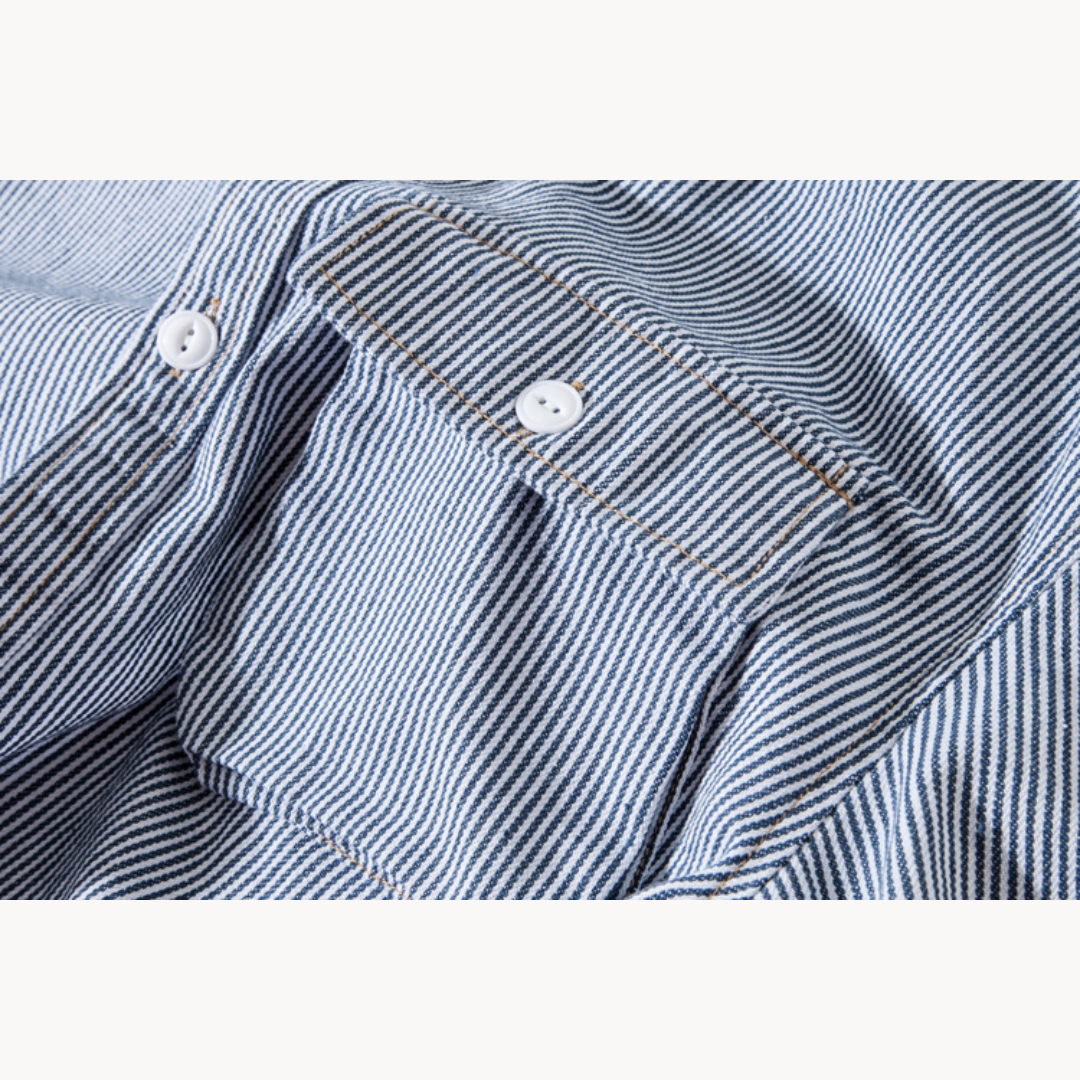 Camisa Mistral de Algodón Pesado