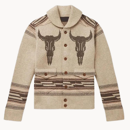 Cárdigan Roamer con Cuello Chal