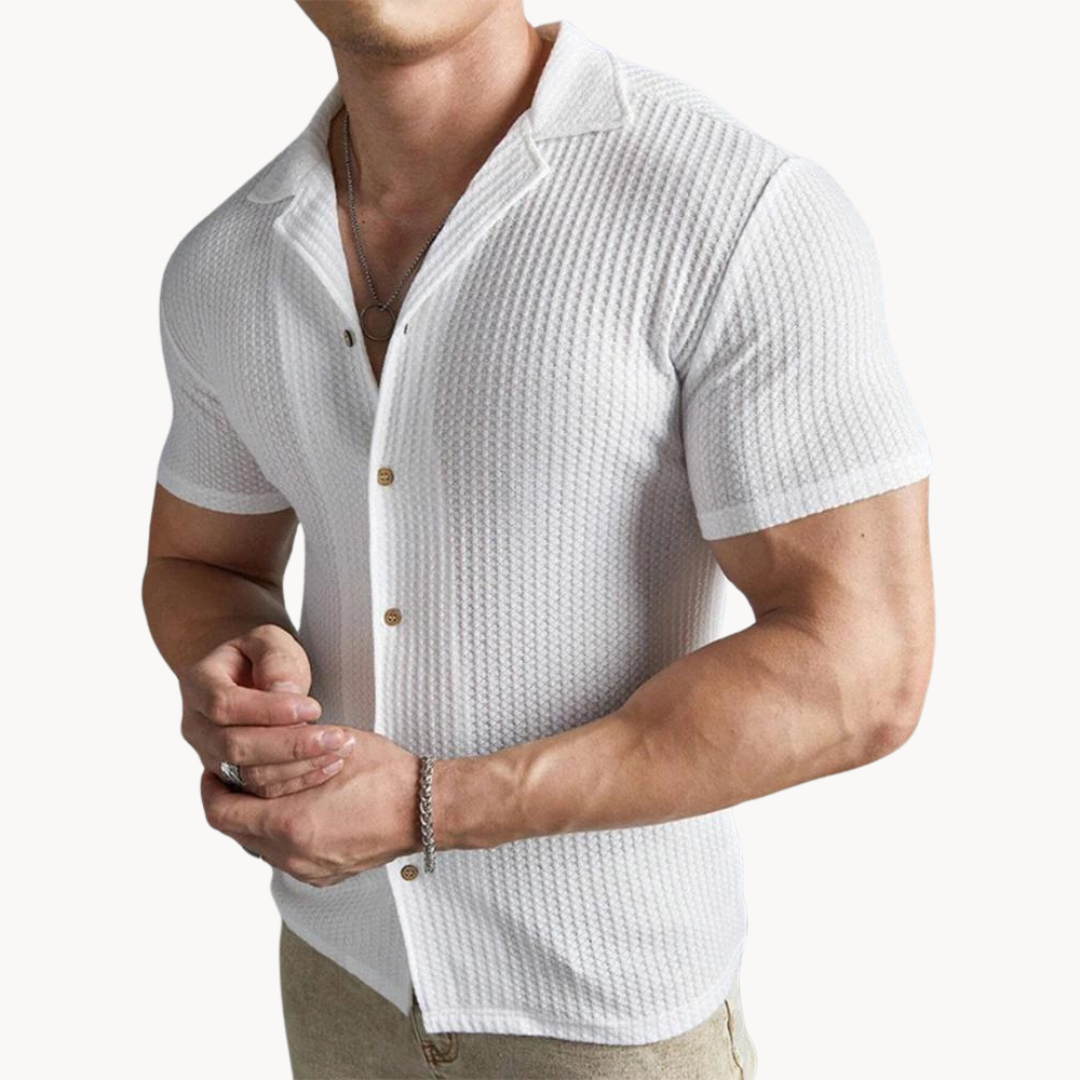 Camisa Botón Cypress
