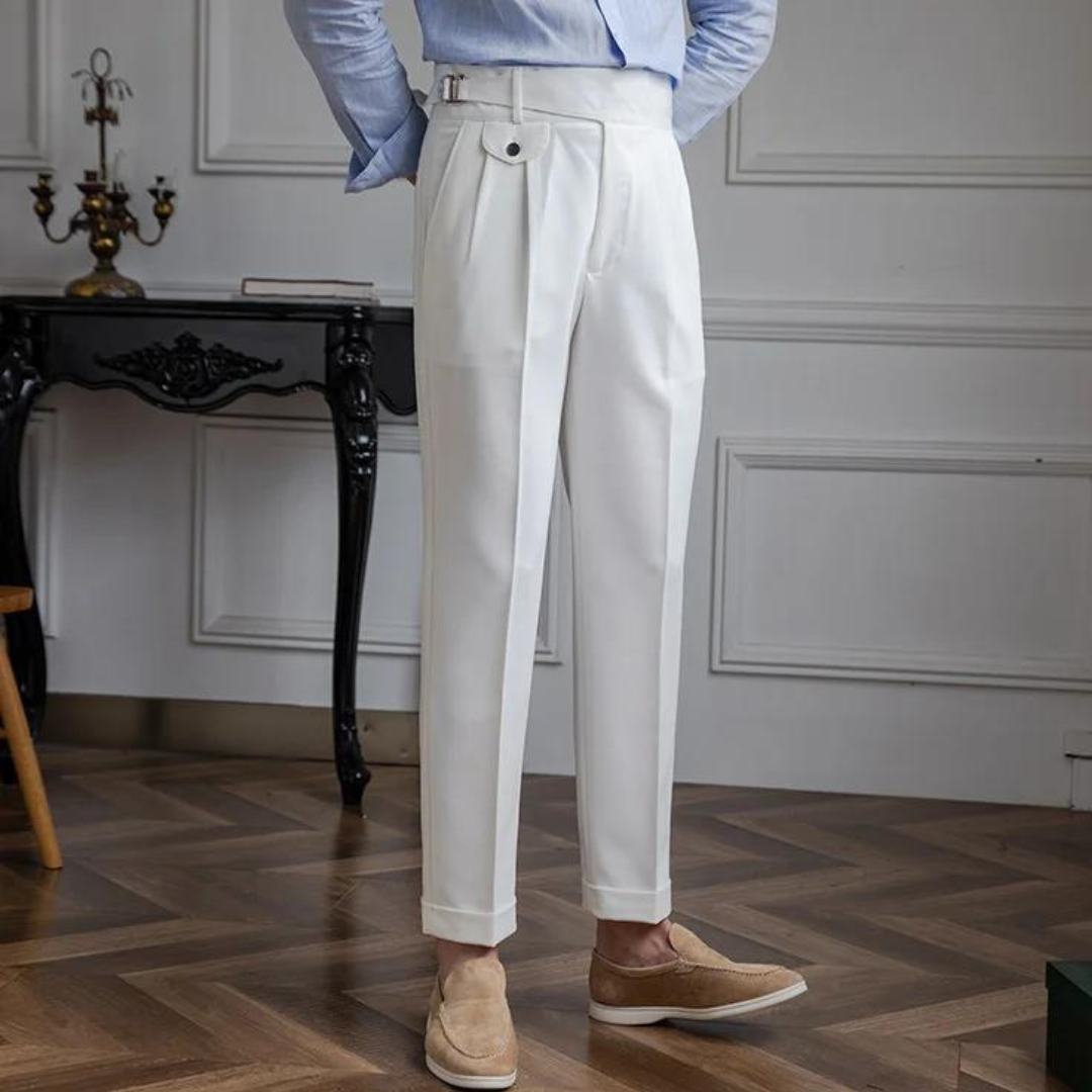 Pantalón Verran Plisado