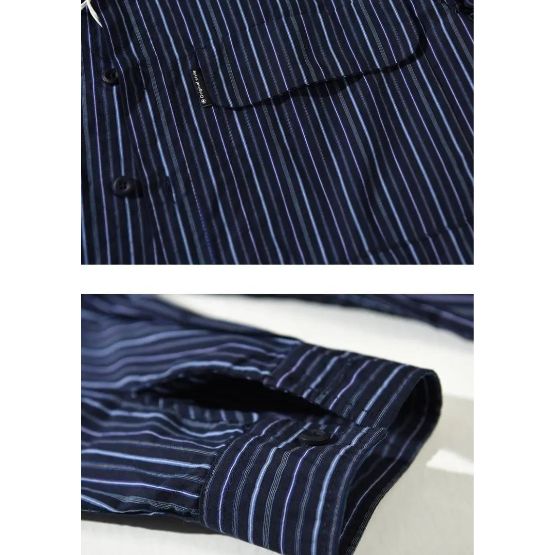 Camisa Draftsman Azul