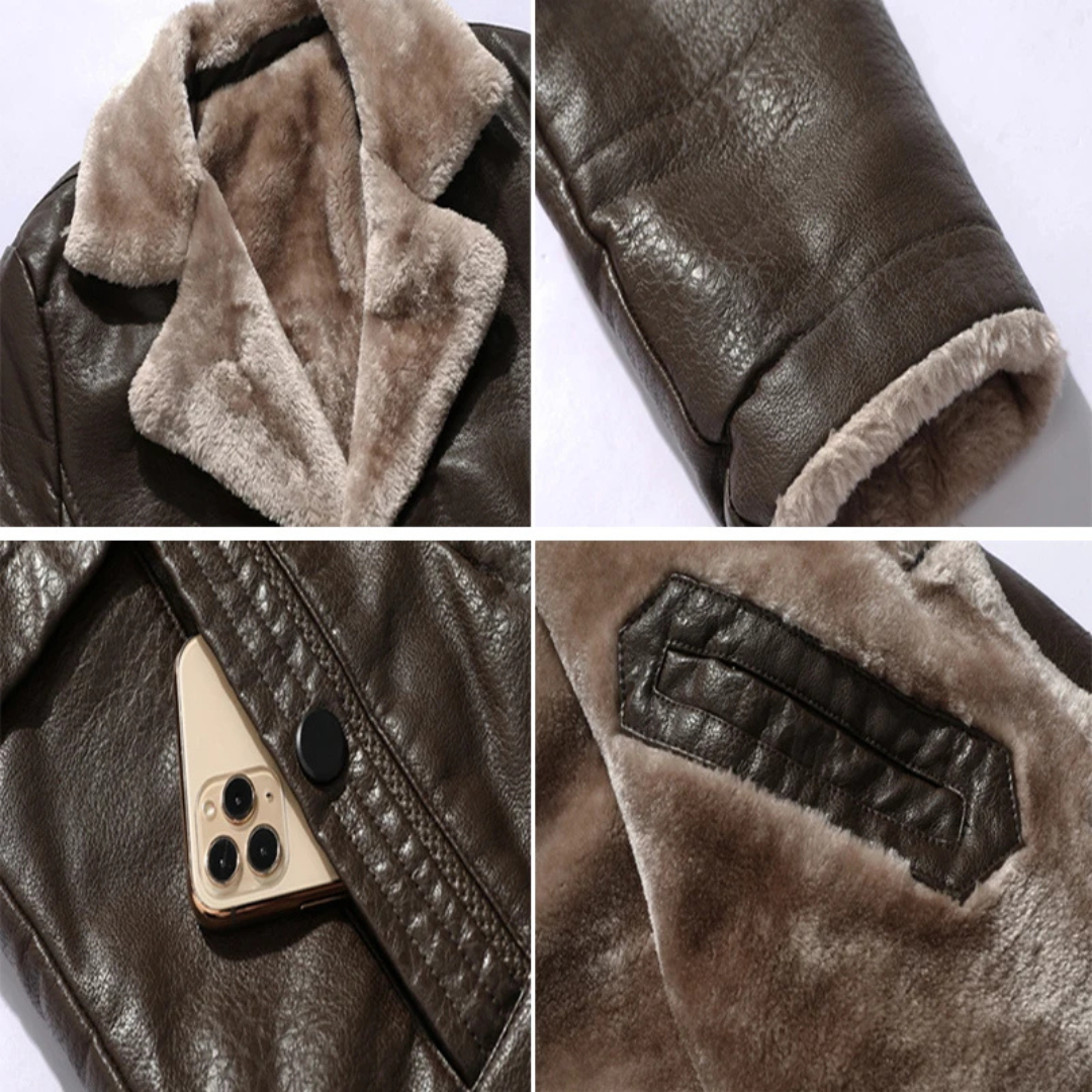 Chaqueta de Cuero Legacy Ares