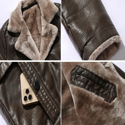 Chaqueta de Cuero Legacy Ares