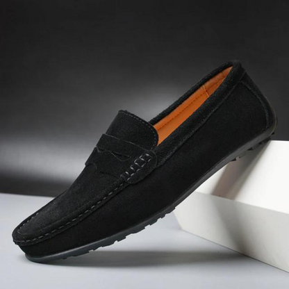 Mocasines de Ante Genova