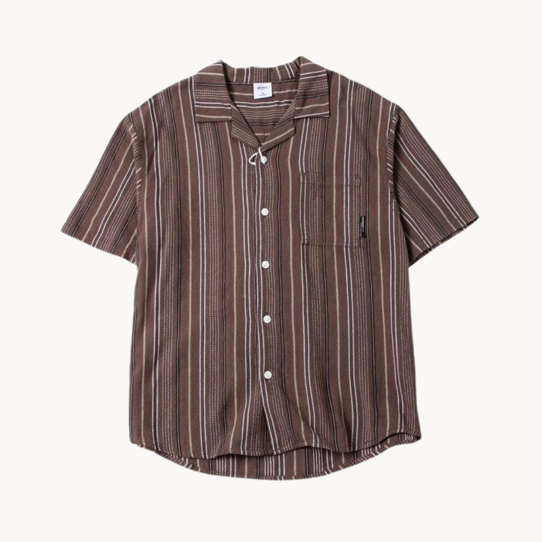 Camisa Pacific Crest Estilo Cubano