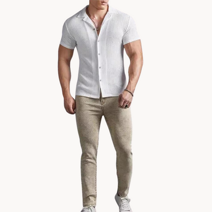 Camisa Botón Cypress