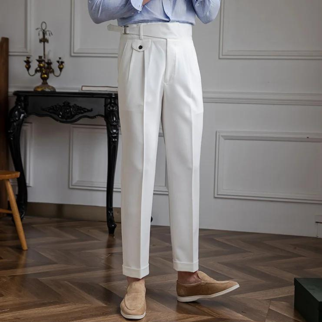 Pantalón Verran Plisado