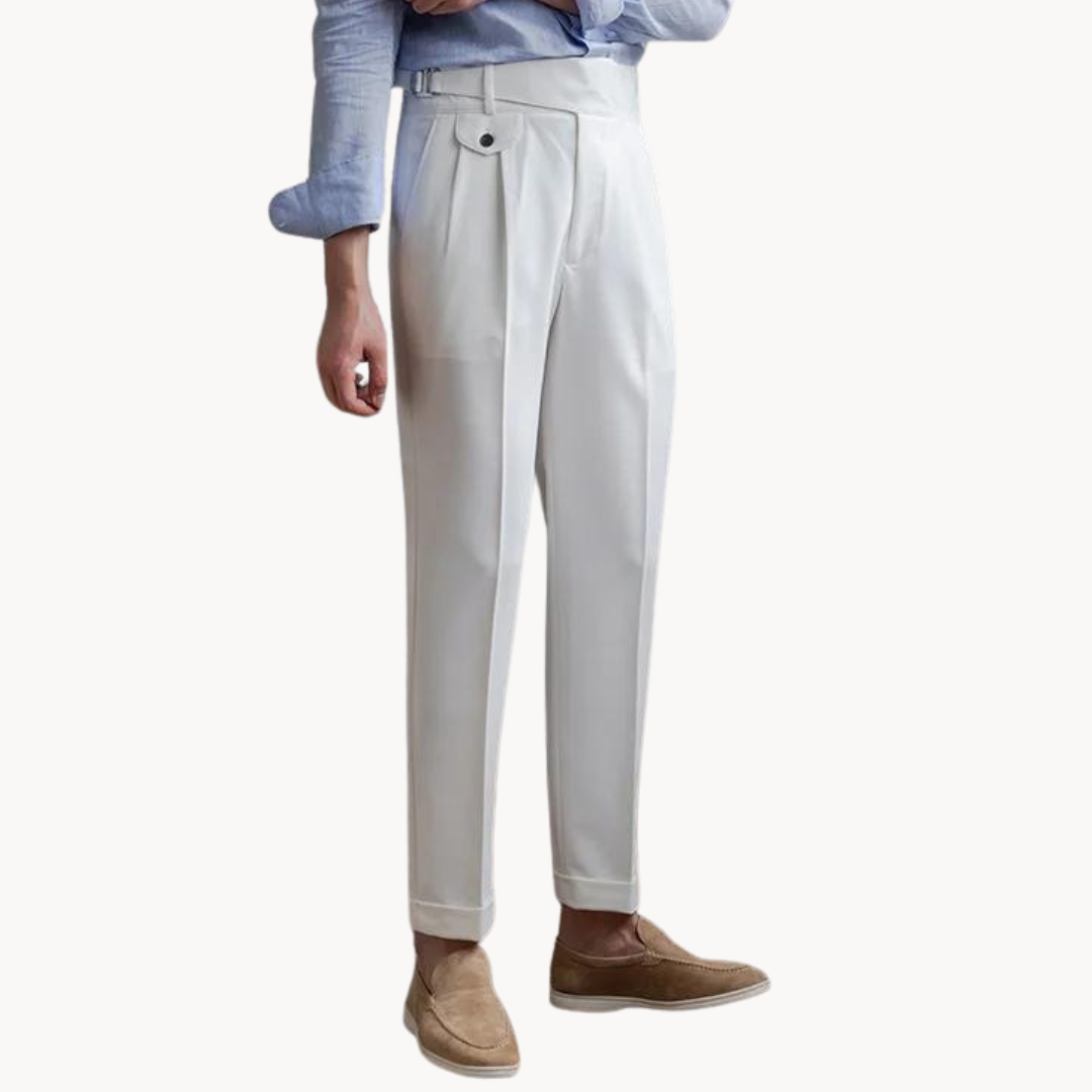 Pantalón Verran Plisado