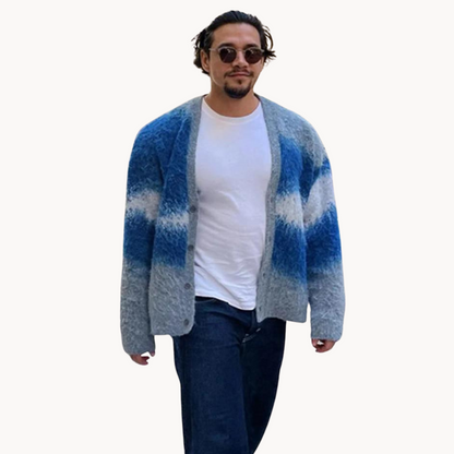 Cárdigan Pias Tie Dye