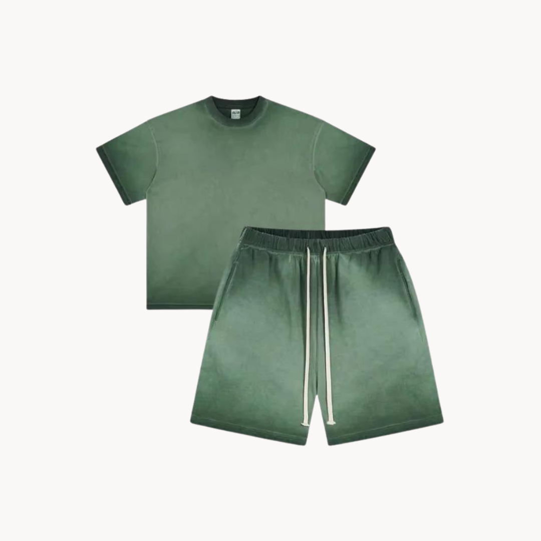 Conjunto Stonewash Gradient