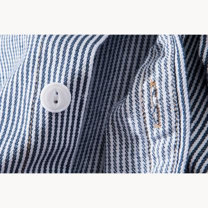 Camisa Mistral de Algodón Pesado