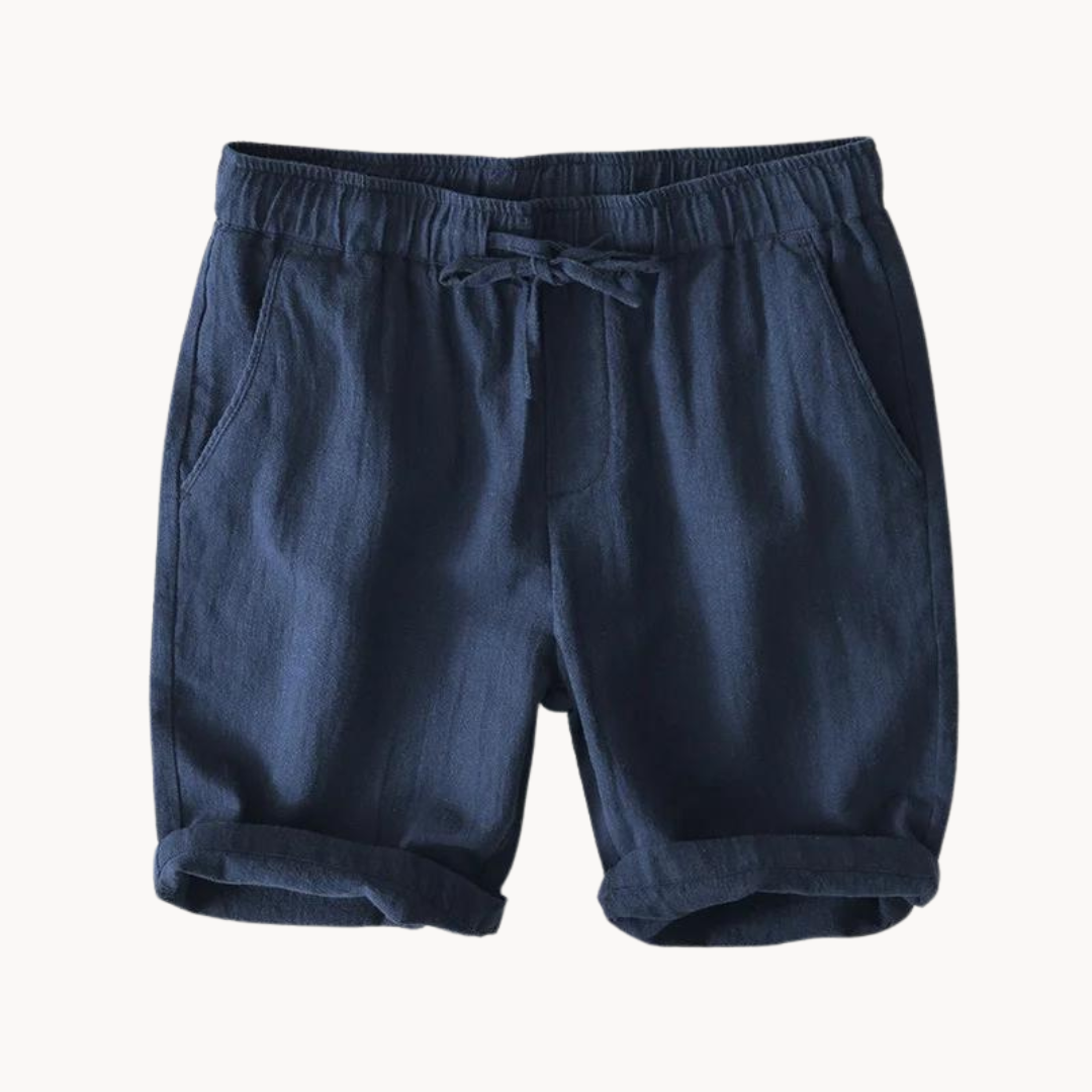 Short Kasimir de Algodón y Lino