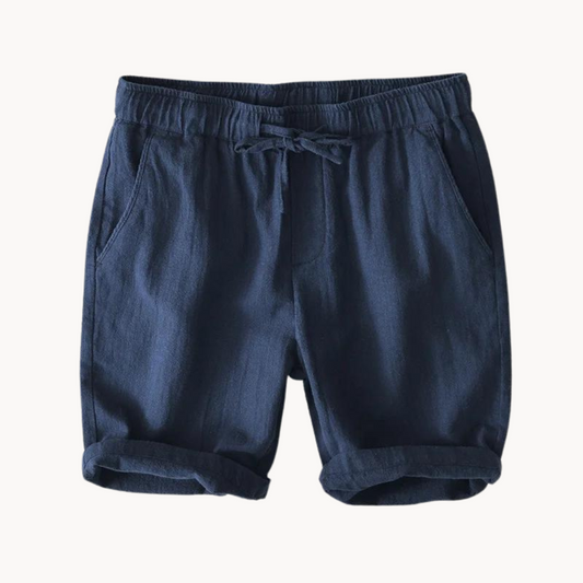 Short Kasimir de Algodón y Lino
