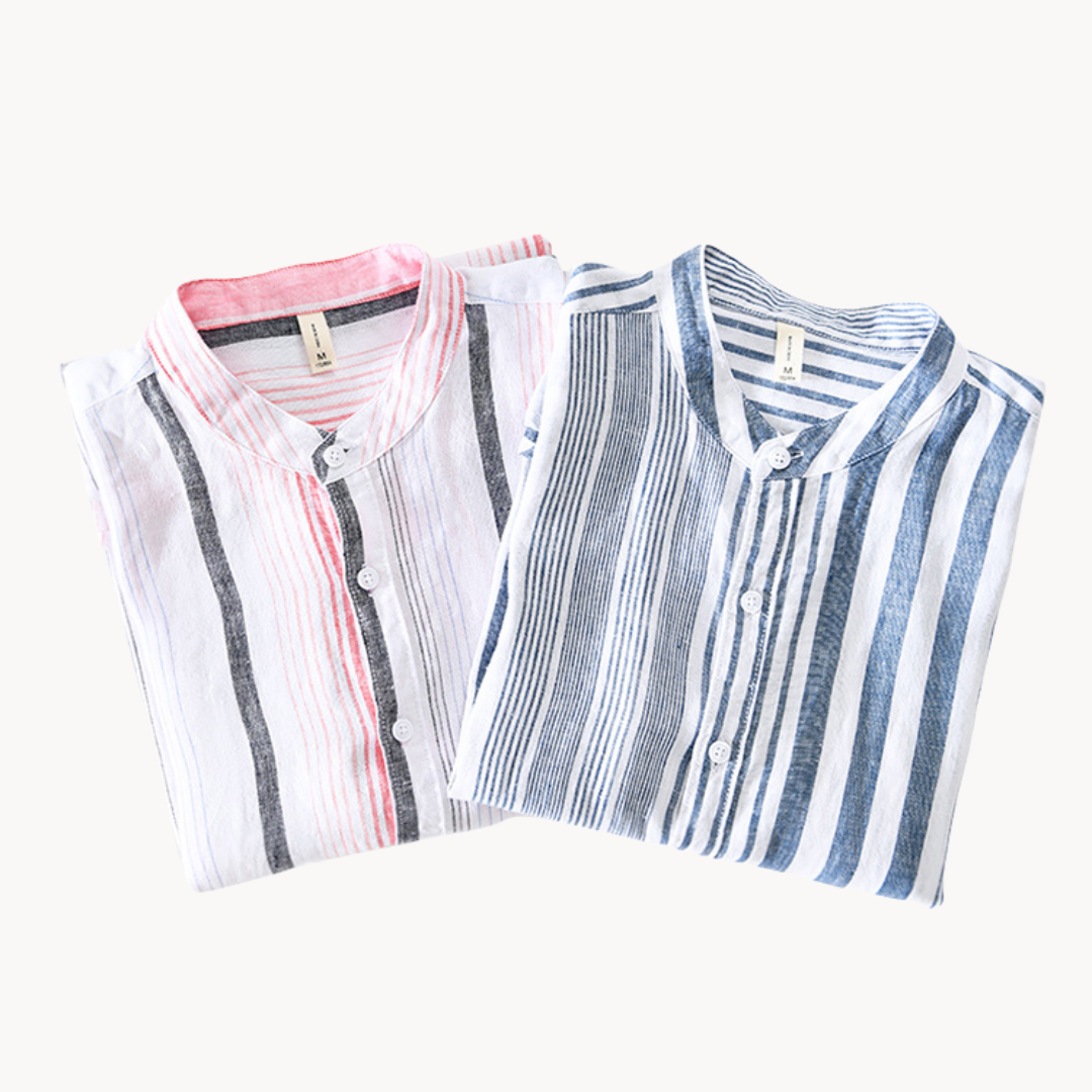 Camisa Kacper de Lino