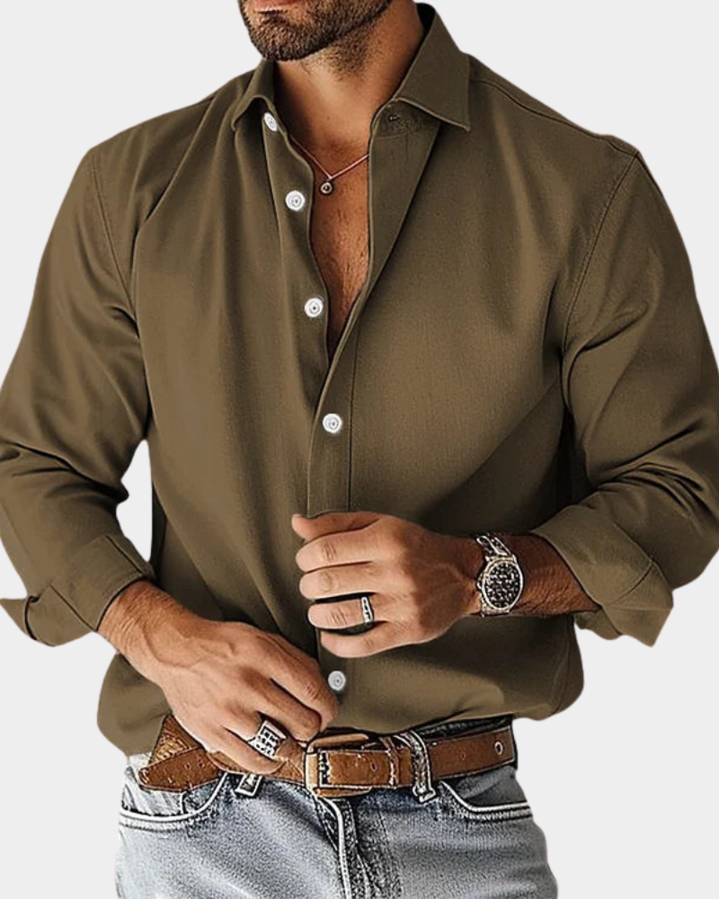 Luna Bellucci | Camisa Esencial