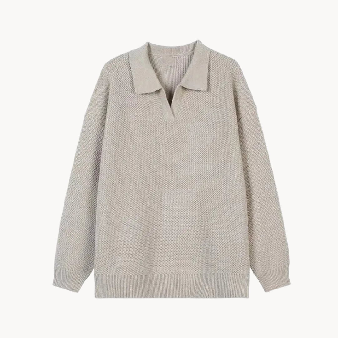 Suéter Polo Dawn Mist