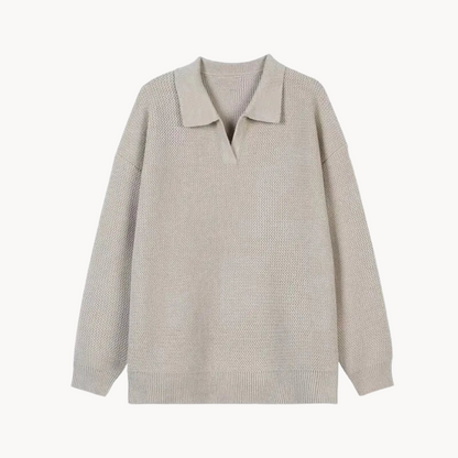 Suéter Polo Dawn Mist