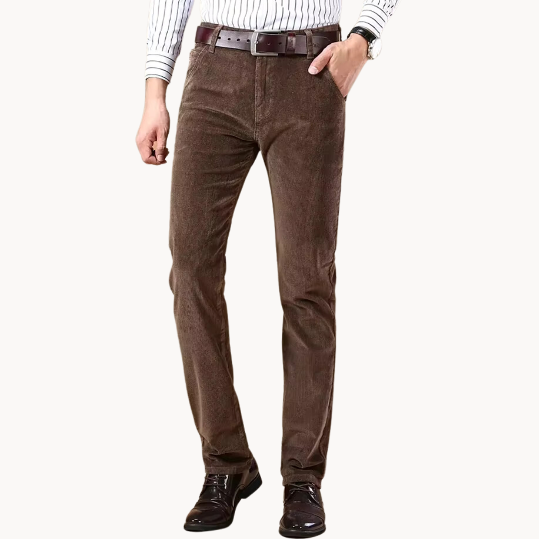 Pantalón de Pana Spruce