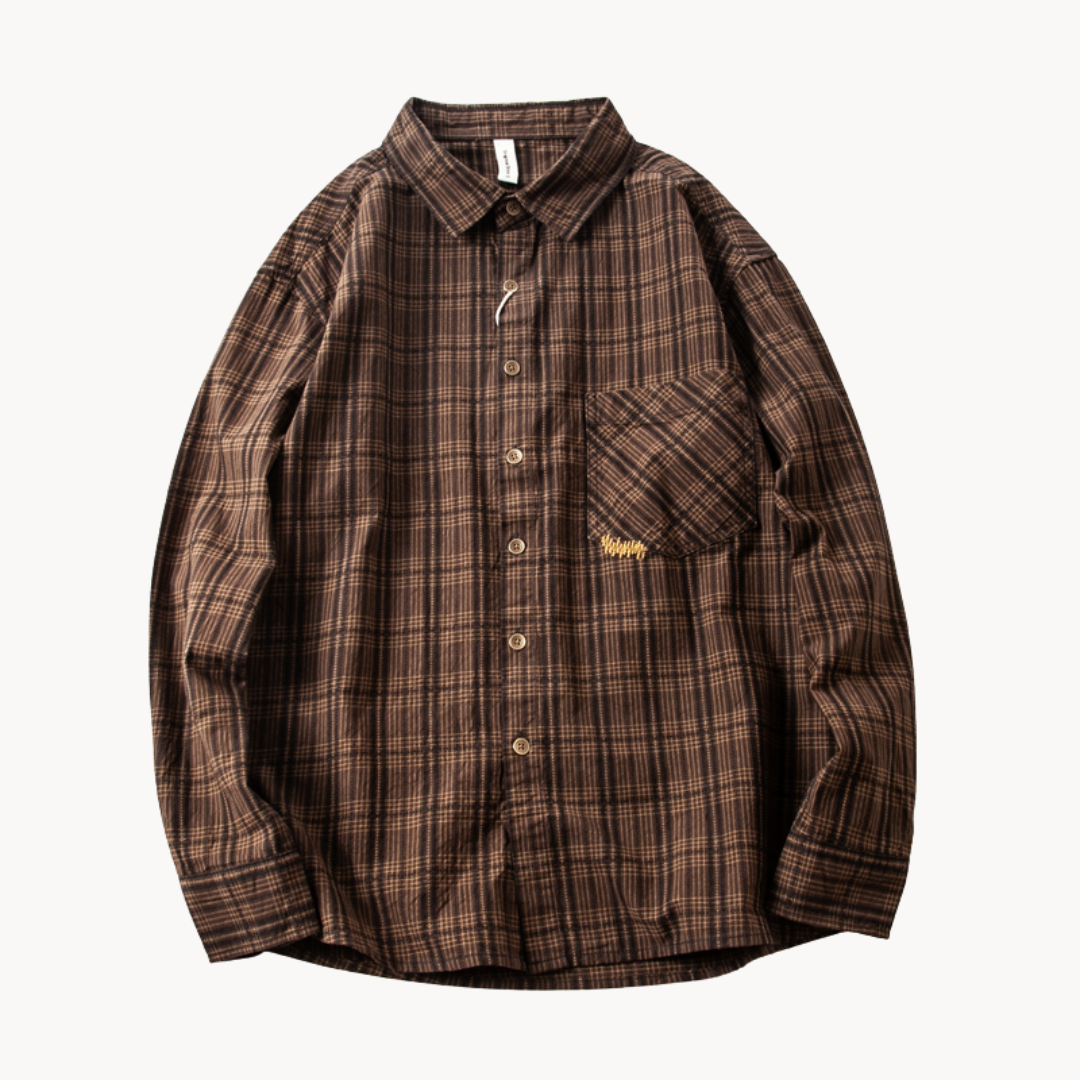 Camisa Bari de Franela