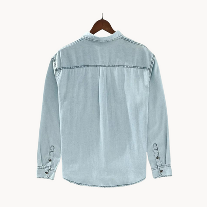 Camisa Frontier de Chambray en Algodón