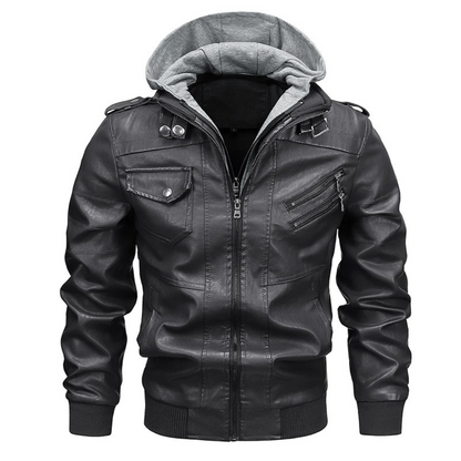 Chaqueta de cuero Knight