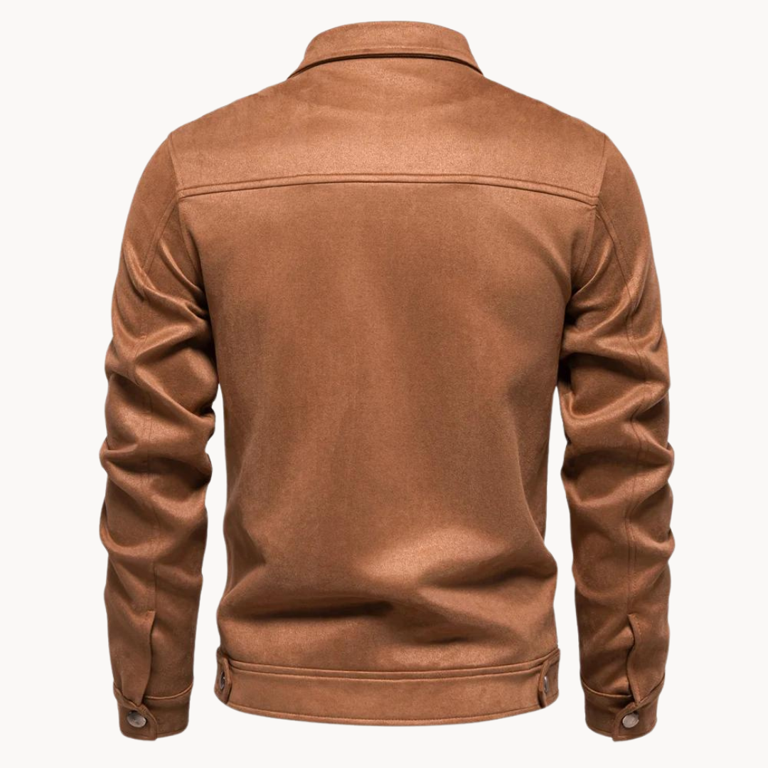 Chaqueta de Gamuza Maverick
