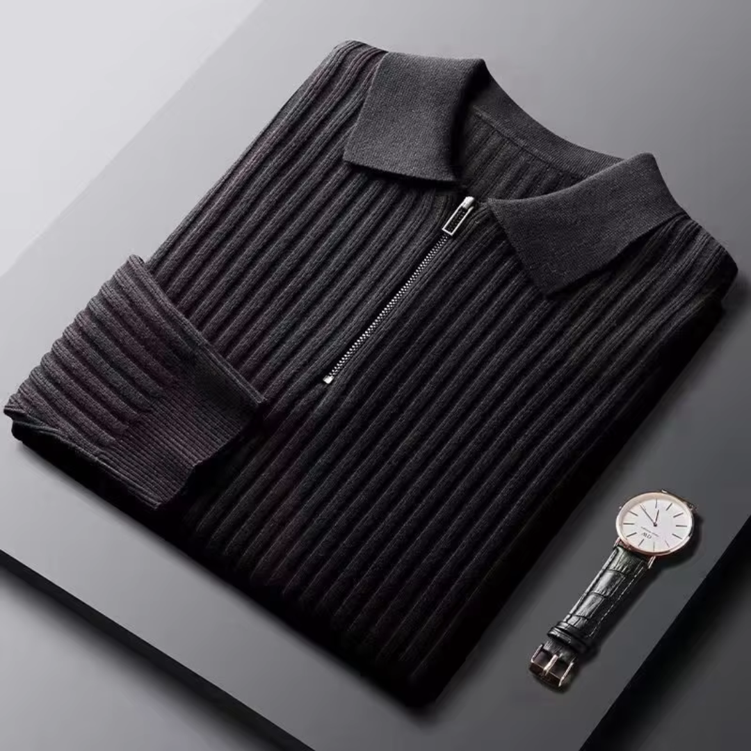 Eamon Suéter Cuello con Cierre Quarter-Zip