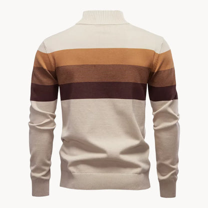 Suéter con cremallera Burk Quarter Zip