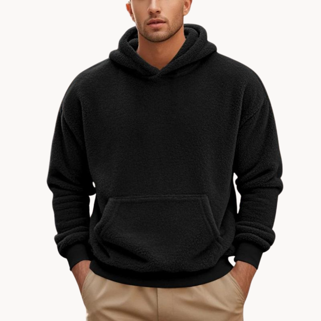Sudadera con Capucha Miro de Forro Polar