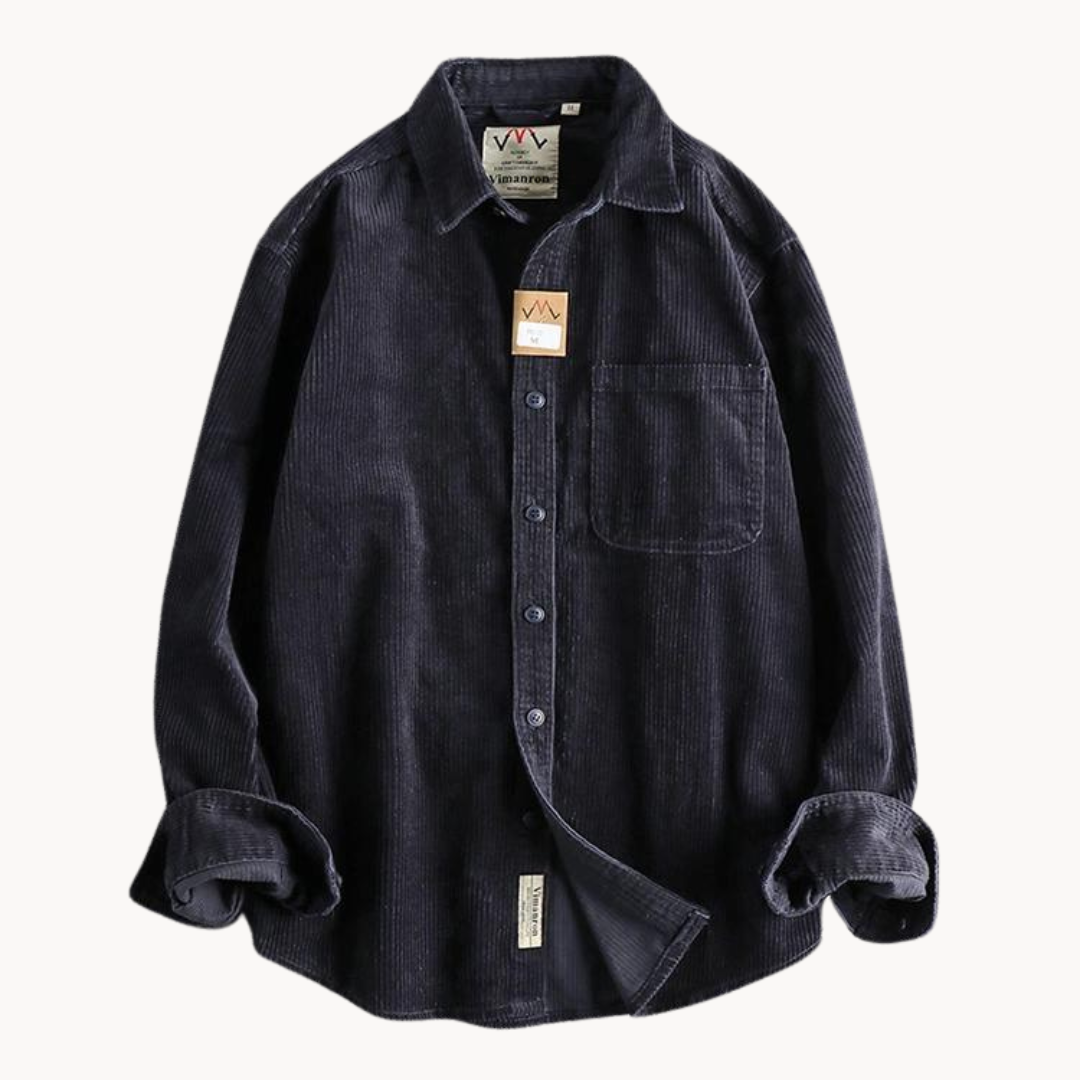 Camisa de Trabajo de Pana