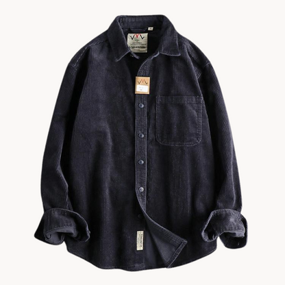 Camisa de Trabajo de Pana