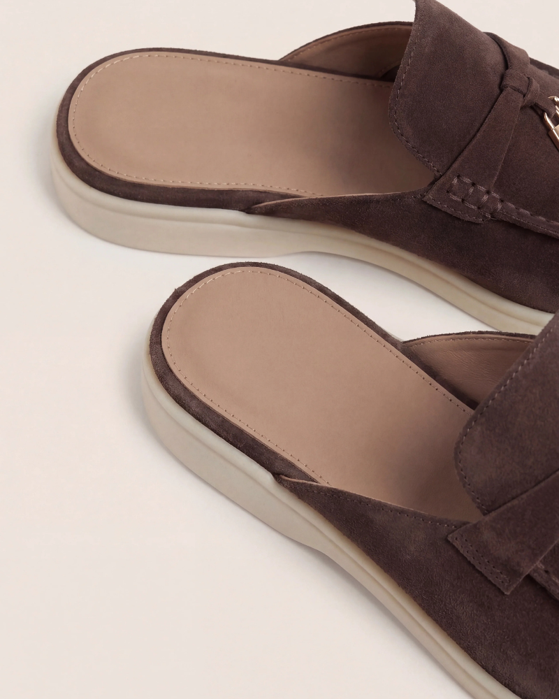 Nicolò | Mules Mediterráneos de Ante Marrón