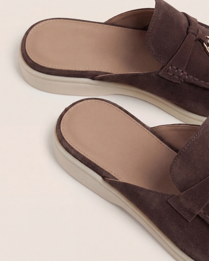 Nicolò | Mules Mediterráneos de Ante Marrón