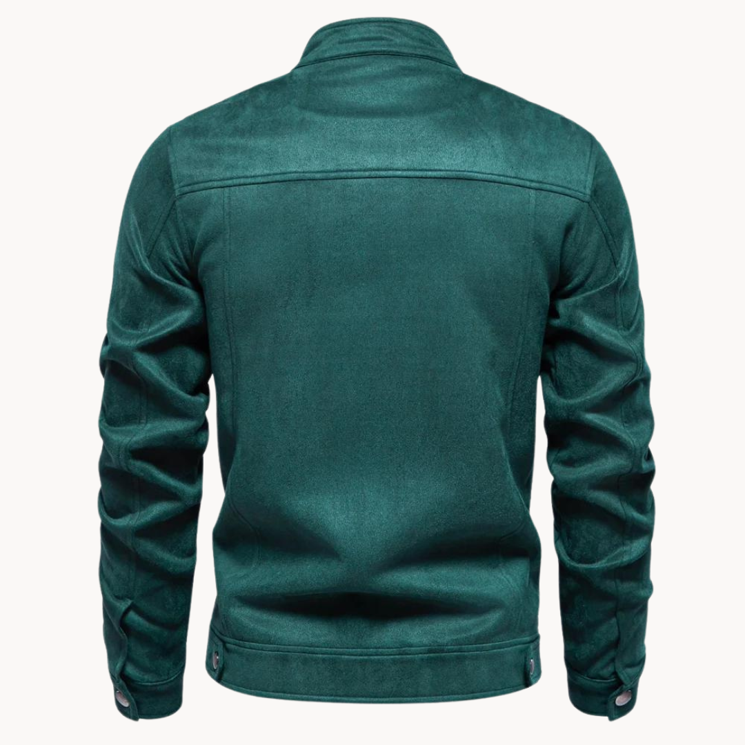 Chaqueta Bonifacio de Gamuza