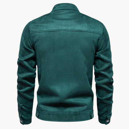 Chaqueta Bonifacio de Gamuza