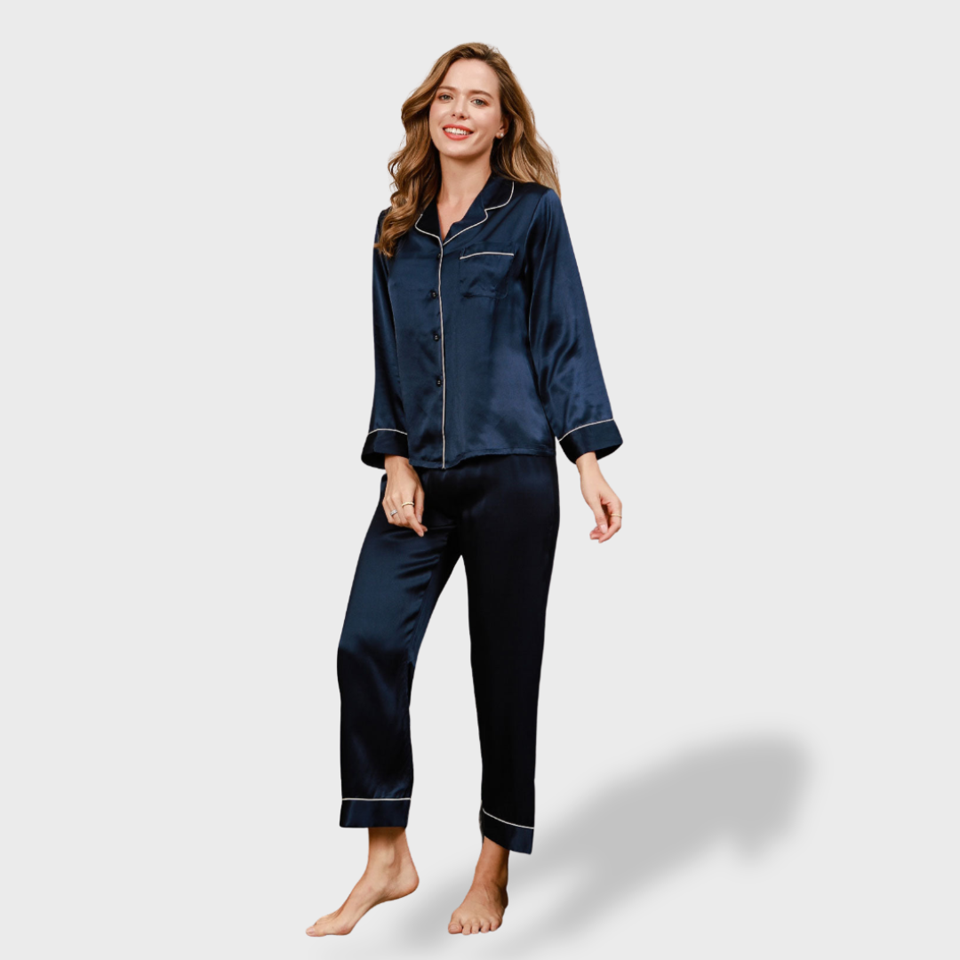 Adriana | Pijama clásico mujer