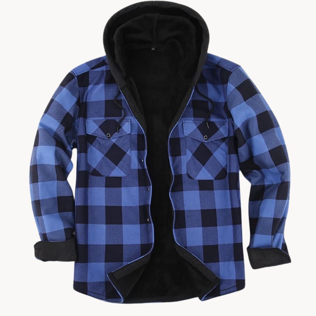 Chaqueta de franela Lazzaro