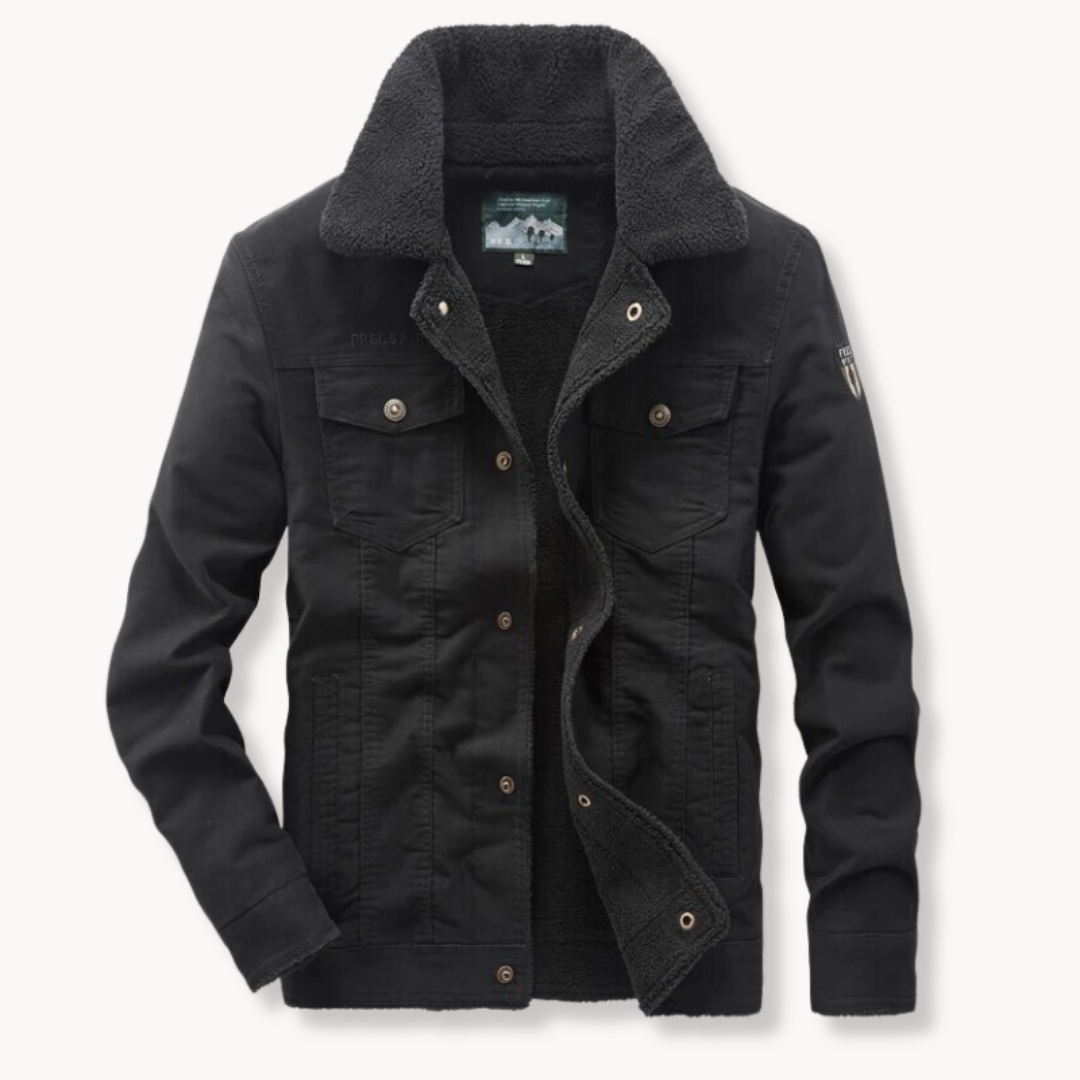Chaqueta Fausto Sherpa