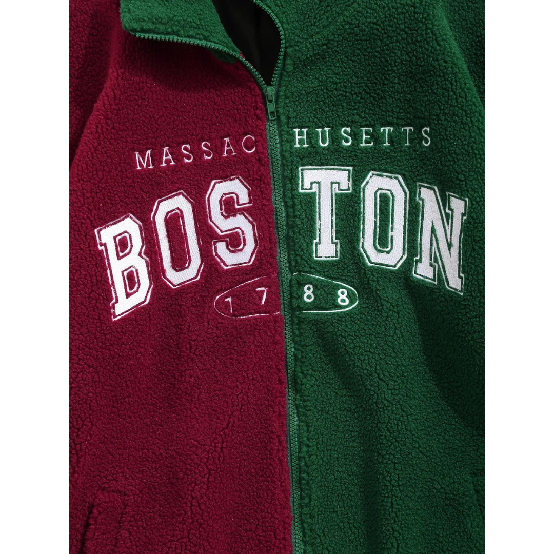 Suéter Boston con Cierre