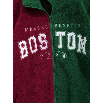 Suéter Boston con Cierre