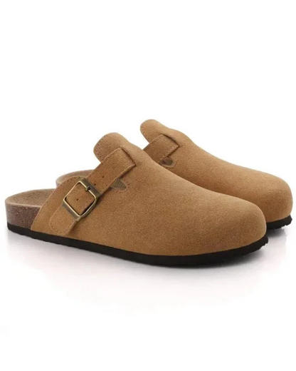 Mónaco™ | Mocasines de Ante Abiertos