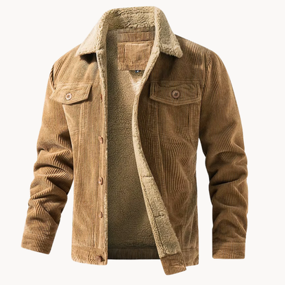 Chaqueta Warren de Pana Forrada