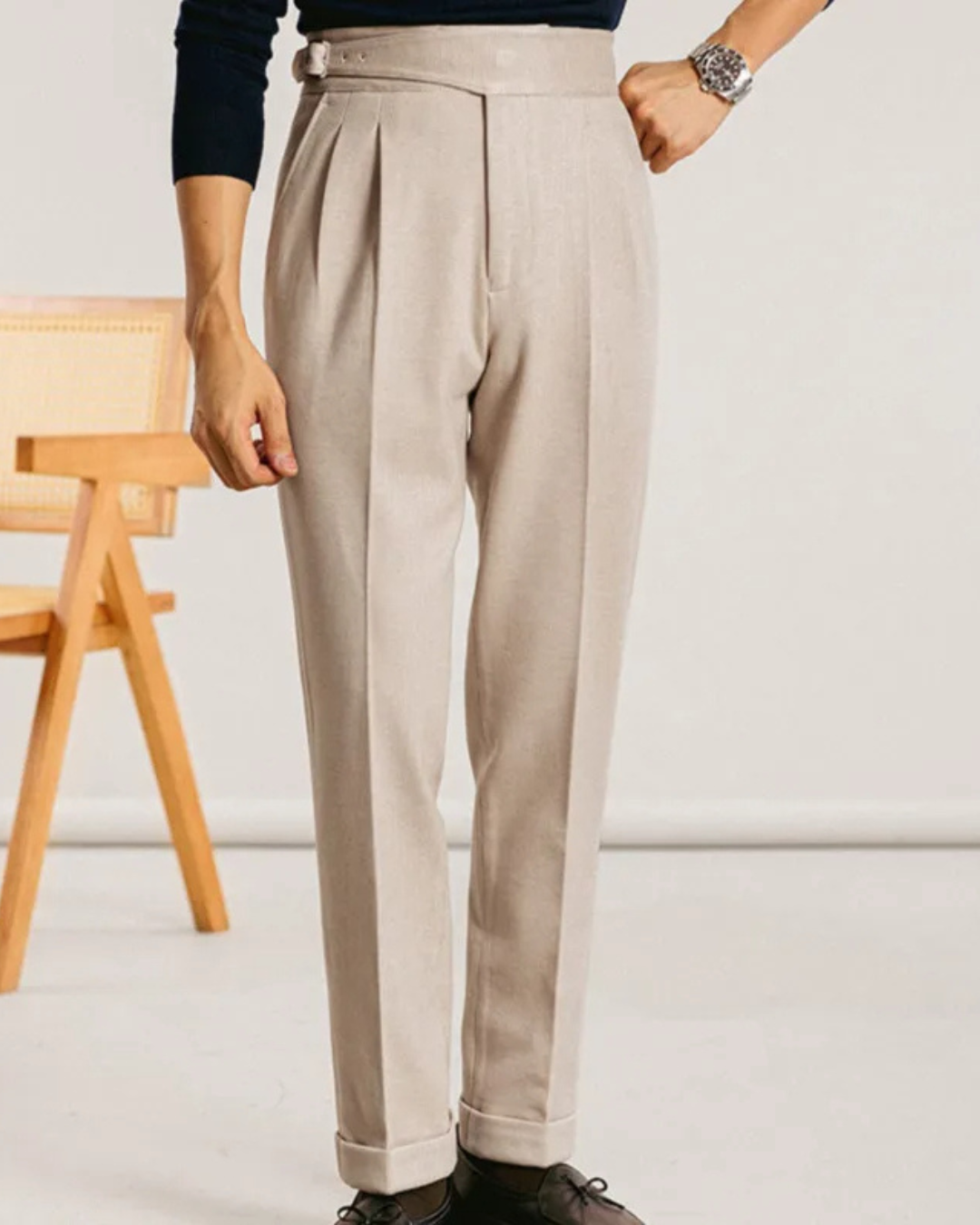 Pantalones Caruso Bari