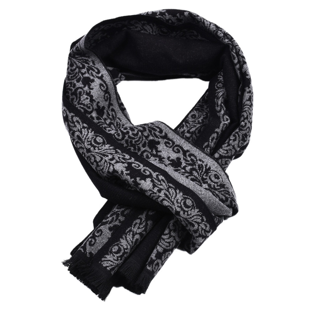 Bufanda jacquard Laurent