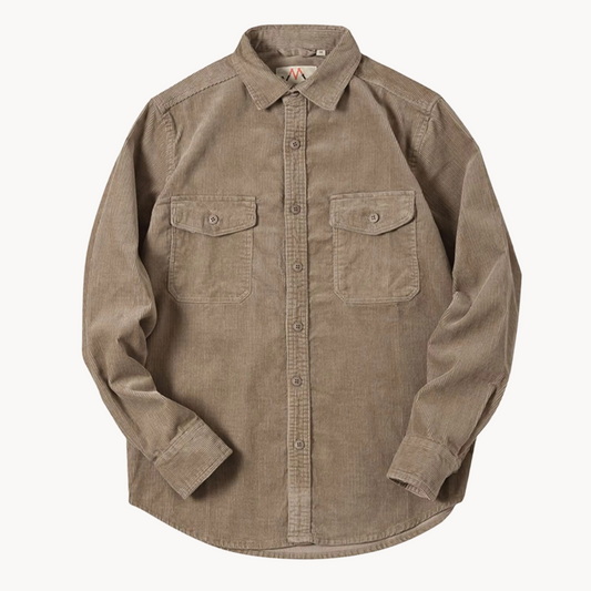 Camisa Clad de Algodón Pana