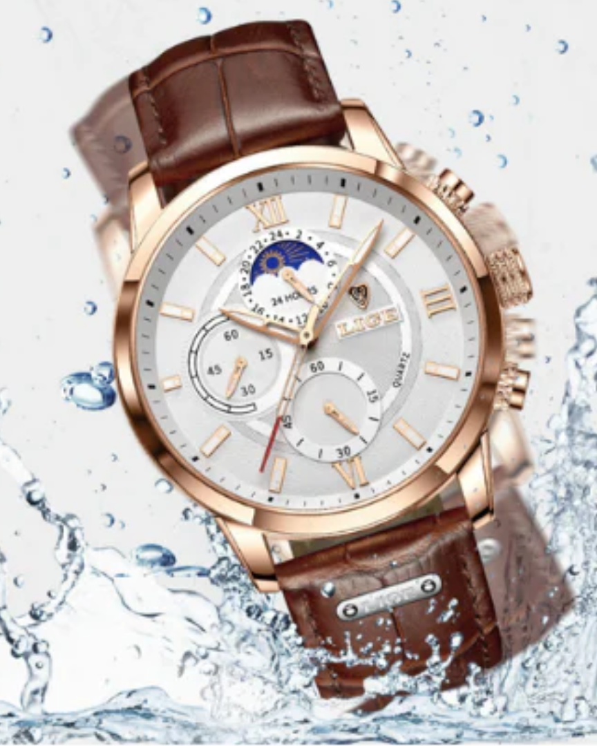 Reloj Clásico Lugano