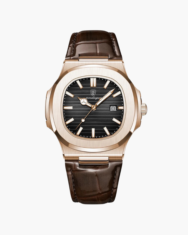 Reloj Lisbon de Cuero