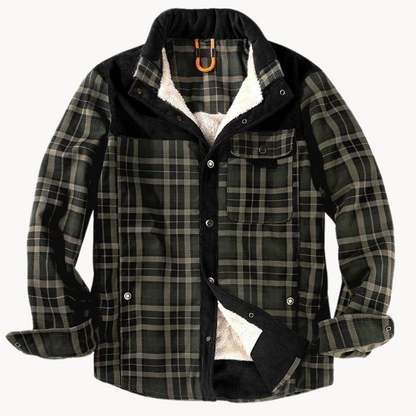 Camisa de Franela Acolchada Boulder