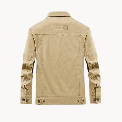 Chaqueta cargo Bordeaux